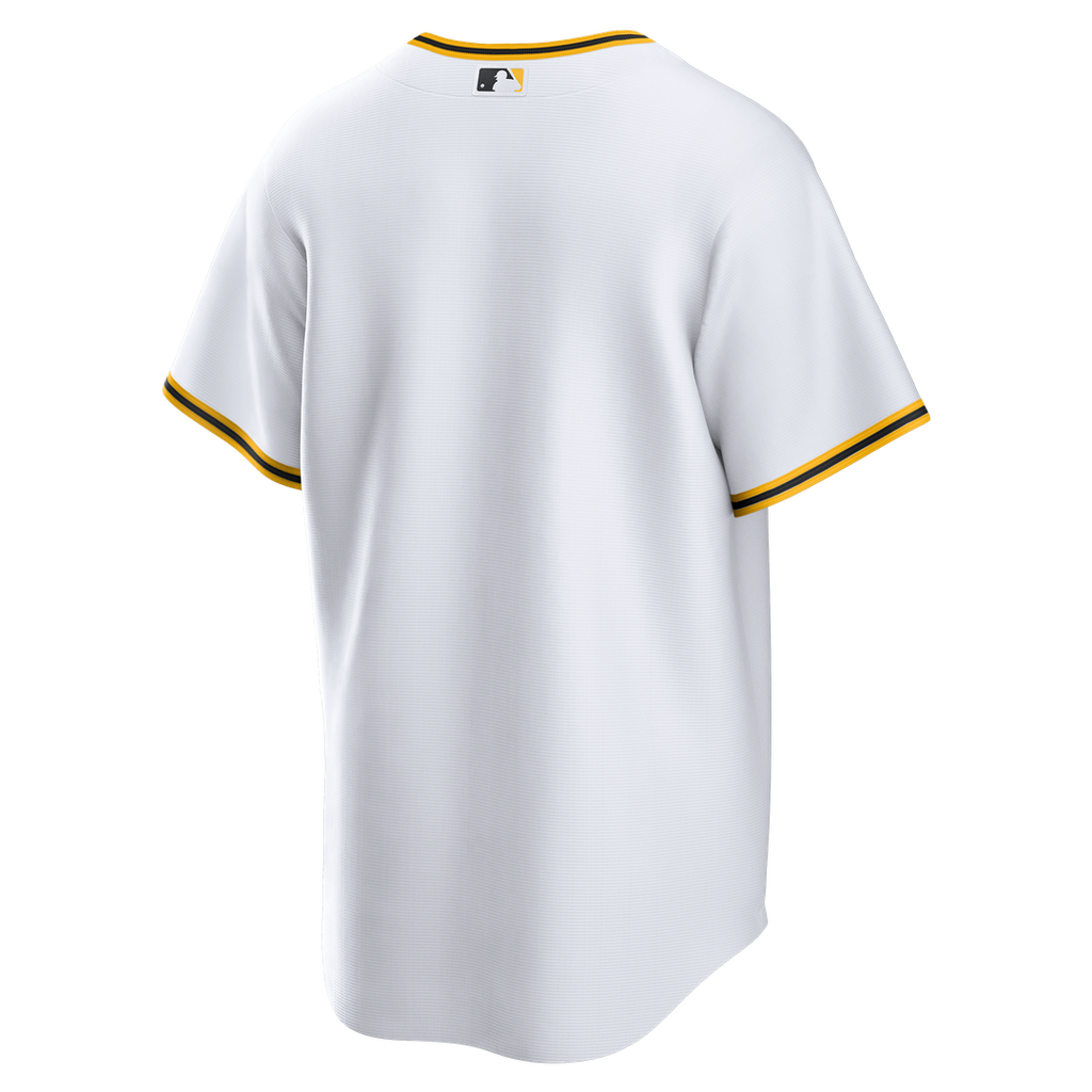 Pittsburgh Pirates Nike Home Big & Tall Replica Jersey - White
