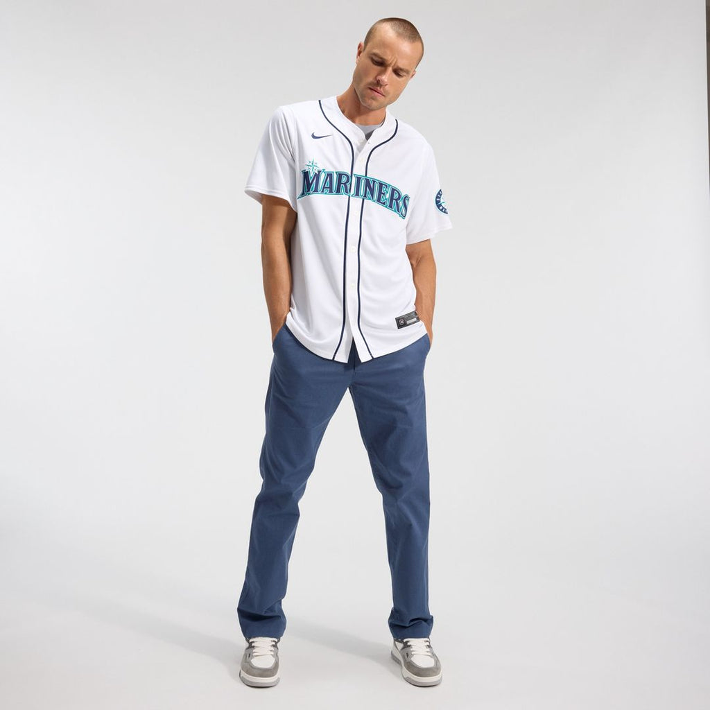 Seattle Mariners Cal Raleigh Nike Home Limited Jersey - White