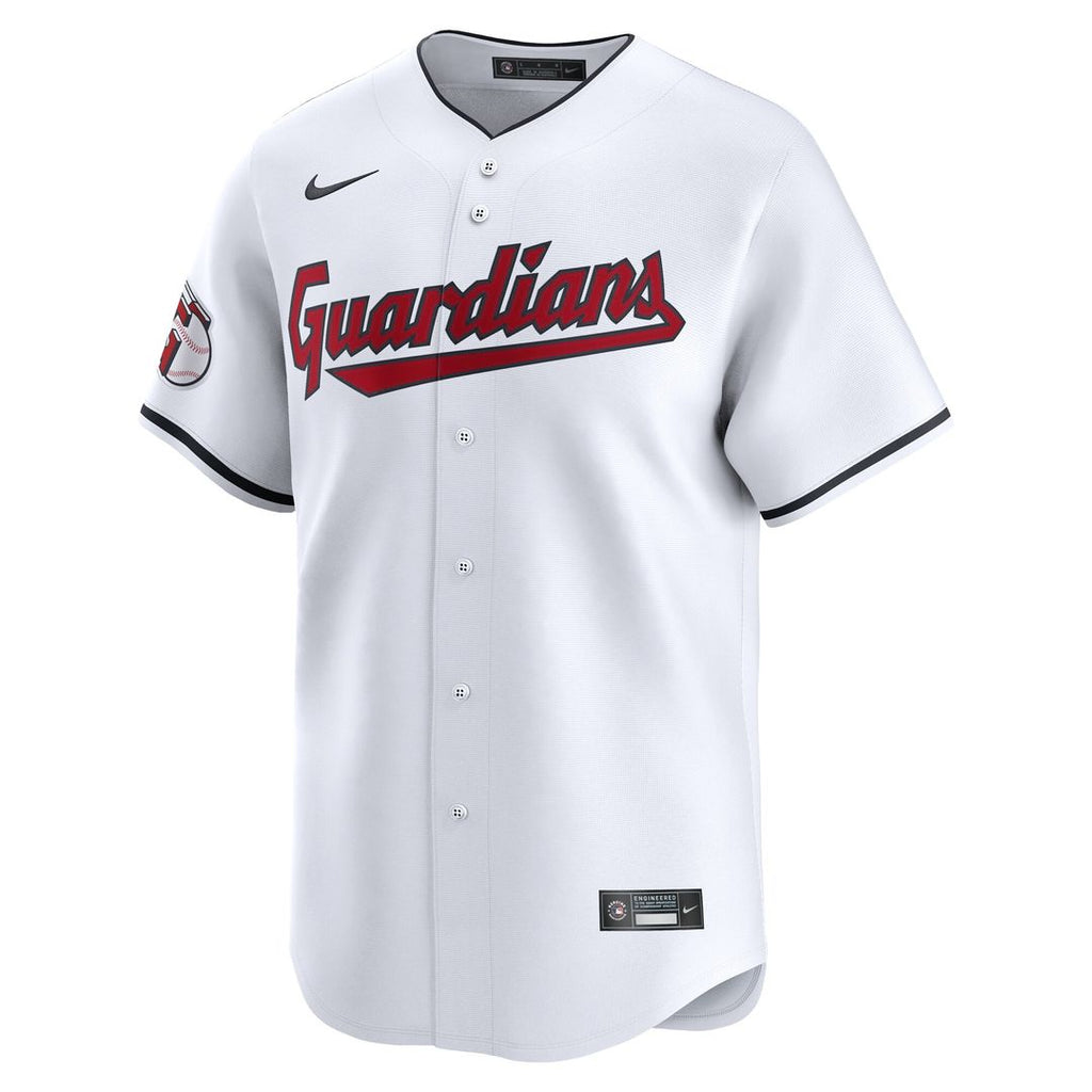 Cleveland Guardians David Fry Nike Home Limited Jersey - White