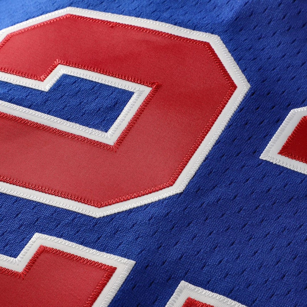 Chicago Cubs Ryne Sandberg Mitchell & Ness Cooperstown 1996 Mesh Batting Practice Button-Up Jersey - Royal