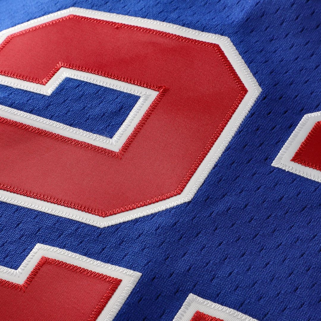 Chicago Cubs Ryne Sandberg Mitchell & Ness Cooperstown 1996 Mesh Batting Practice Button-Up Jersey - Royal