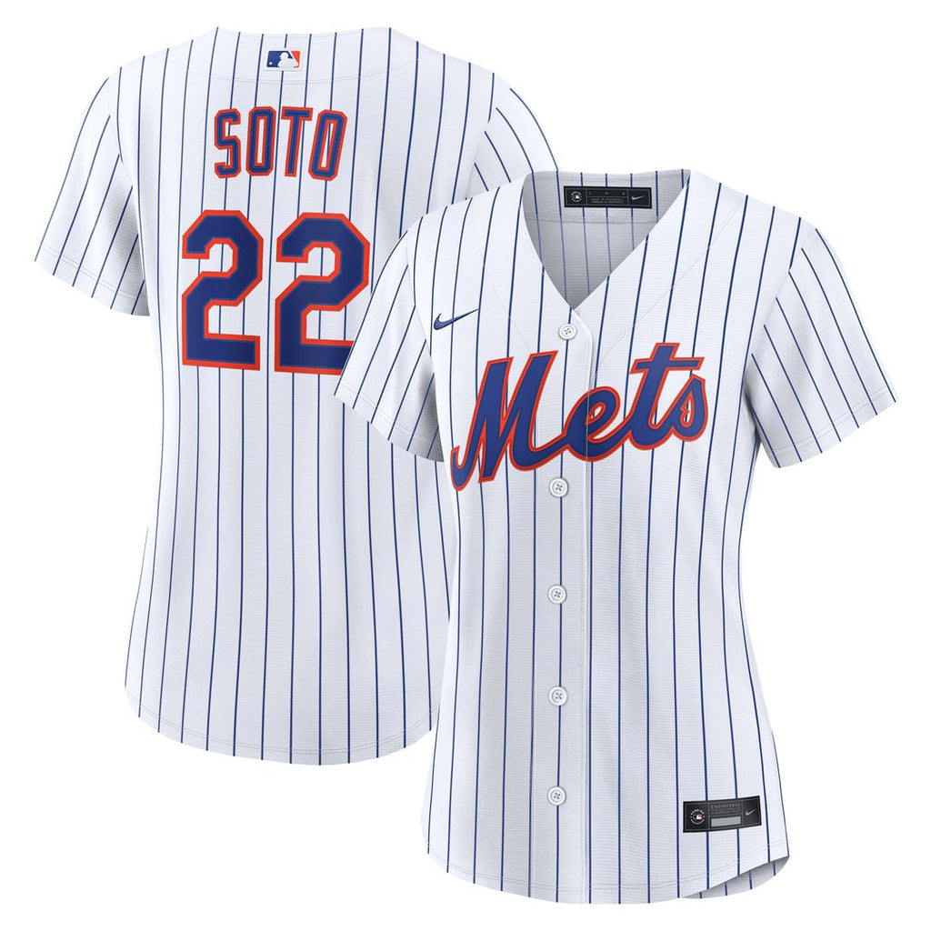 New York Mets Juan Soto Nike Women's Alternate Replica Jersey - Black