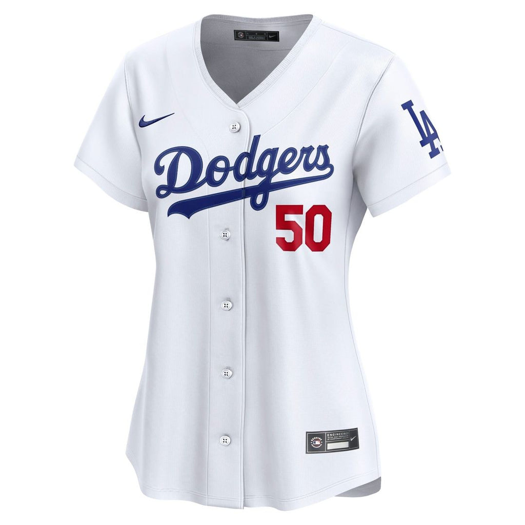 Los Angeles Dodgers Mookie Betts Nike Women's Alternate 2 Limited Jersey - Royal