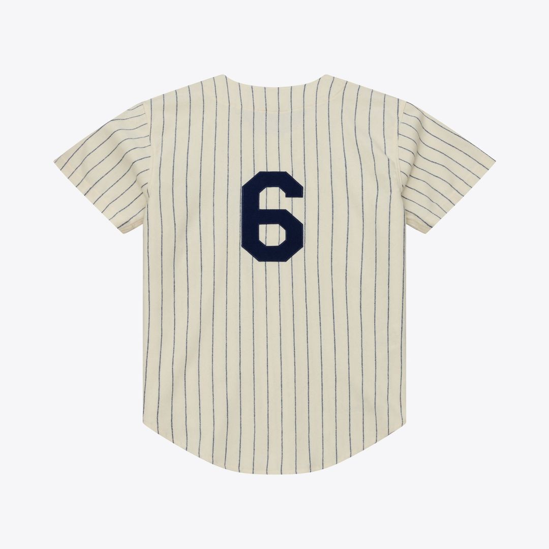 New York Yankees Mickey Mantle Mitchell & Ness 1951 Cooperstown Authentic Jersey - Cream
