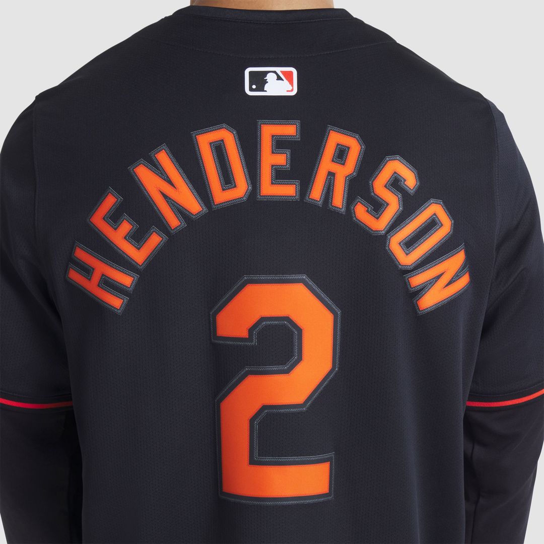 Baltimore Orioles Gunnar Henderson Nike Home Limited Jersey - White