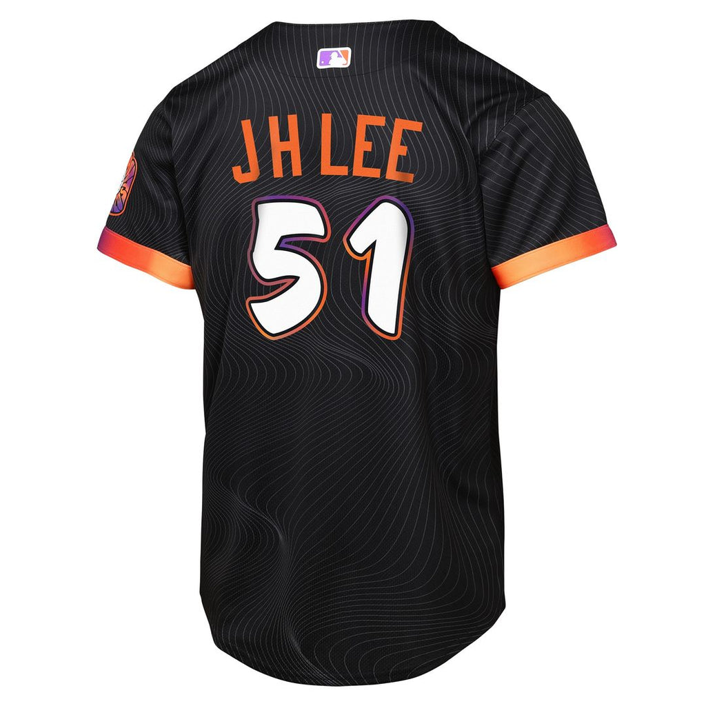 San Francisco Giants Jung Hoo Lee Nike Youth 2025 City Connect Limited Jersey - Anthracite