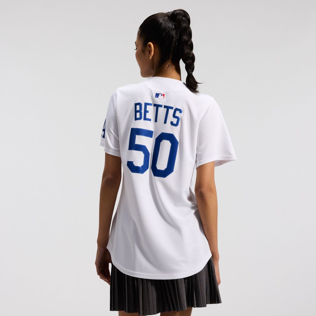 Los Angeles Dodgers Mookie Betts Nike Women's Alternate 2 Limited Jersey - Royal