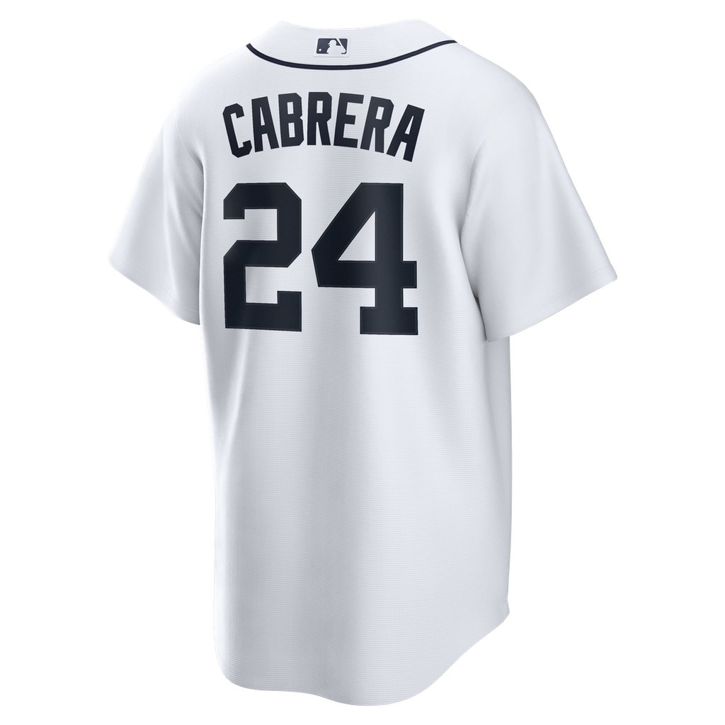 Detroit Tigers Miguel Cabrera Nike Home Retired Replica Jersey - White