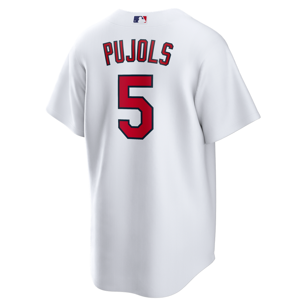 St. Louis Cardinals Albert Pujols Nike Home Retired Replica Jersey - White