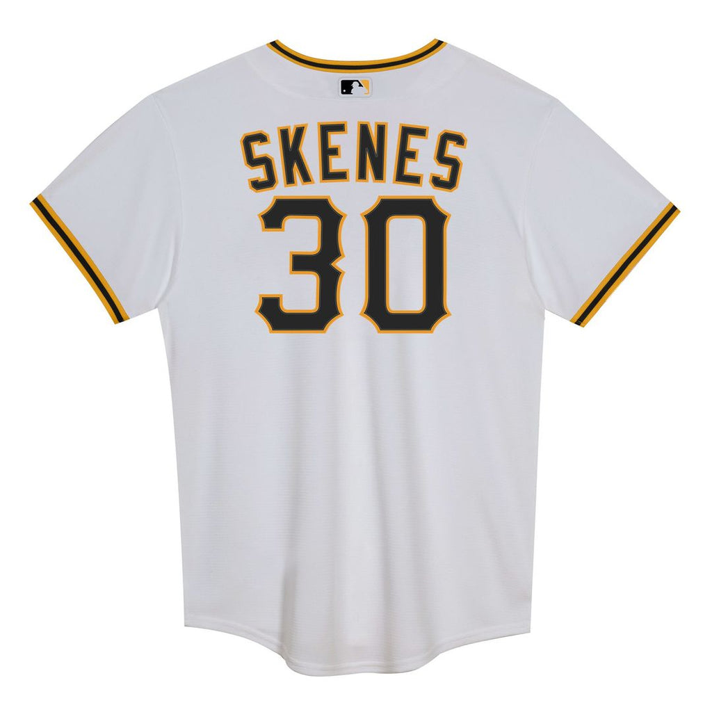 Pittsburgh Pirates Paul Skenes Nike Preschool Home Replica Jersey - White