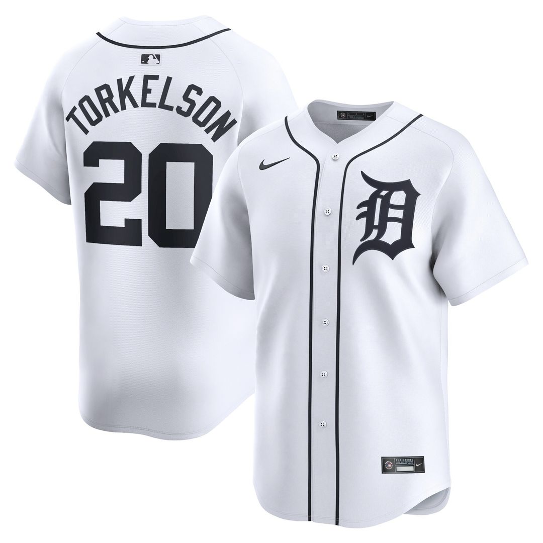 Detroit Tigers Spencer Torkelson Nike Youth Home Limited Jersey - White