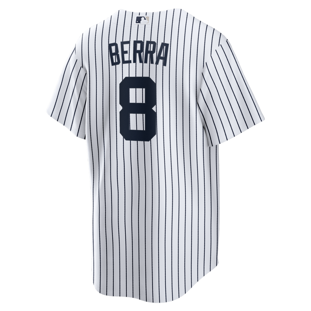 New York Yankees Yogi Berra Nike Home Retired Replica Jersey - White