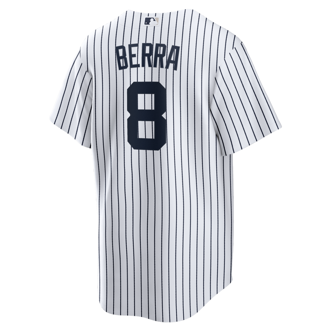 New York Yankees Yogi Berra Nike Home Retired Replica Jersey - White