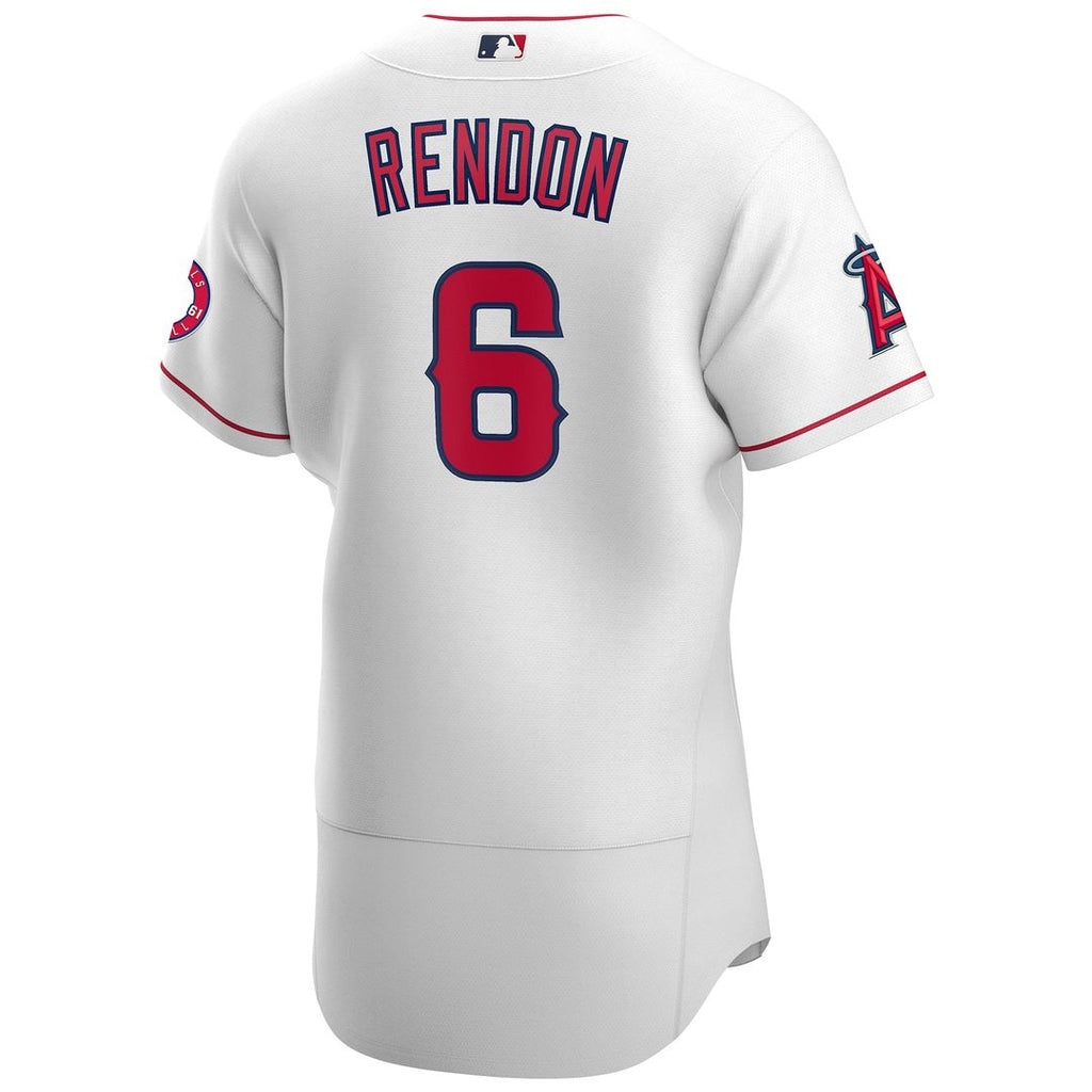 Los Angeles Angels Anthony Rendon Nike Authentic Player Jersey - White