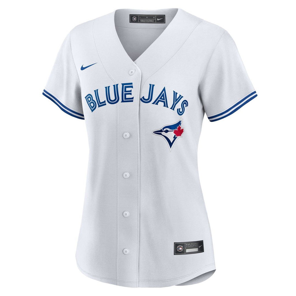 Toronto Blue Jays Andrés Giménez Nike Women's Home Replica Jersey - White