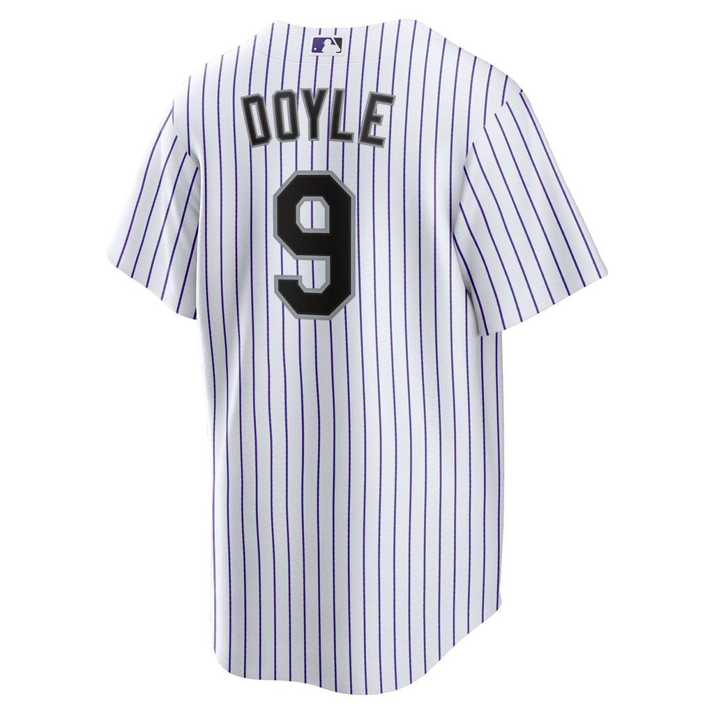 Colorado Rockies Brenton Doyle Nike Youth Home Replica Jersey - White