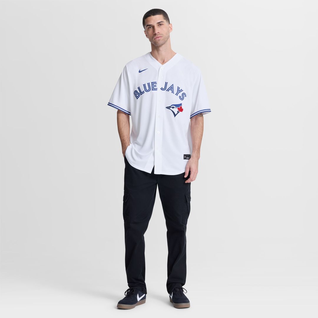 Toronto Blue Jays Alejandro Kirk Nike Home Replica Jersey - White