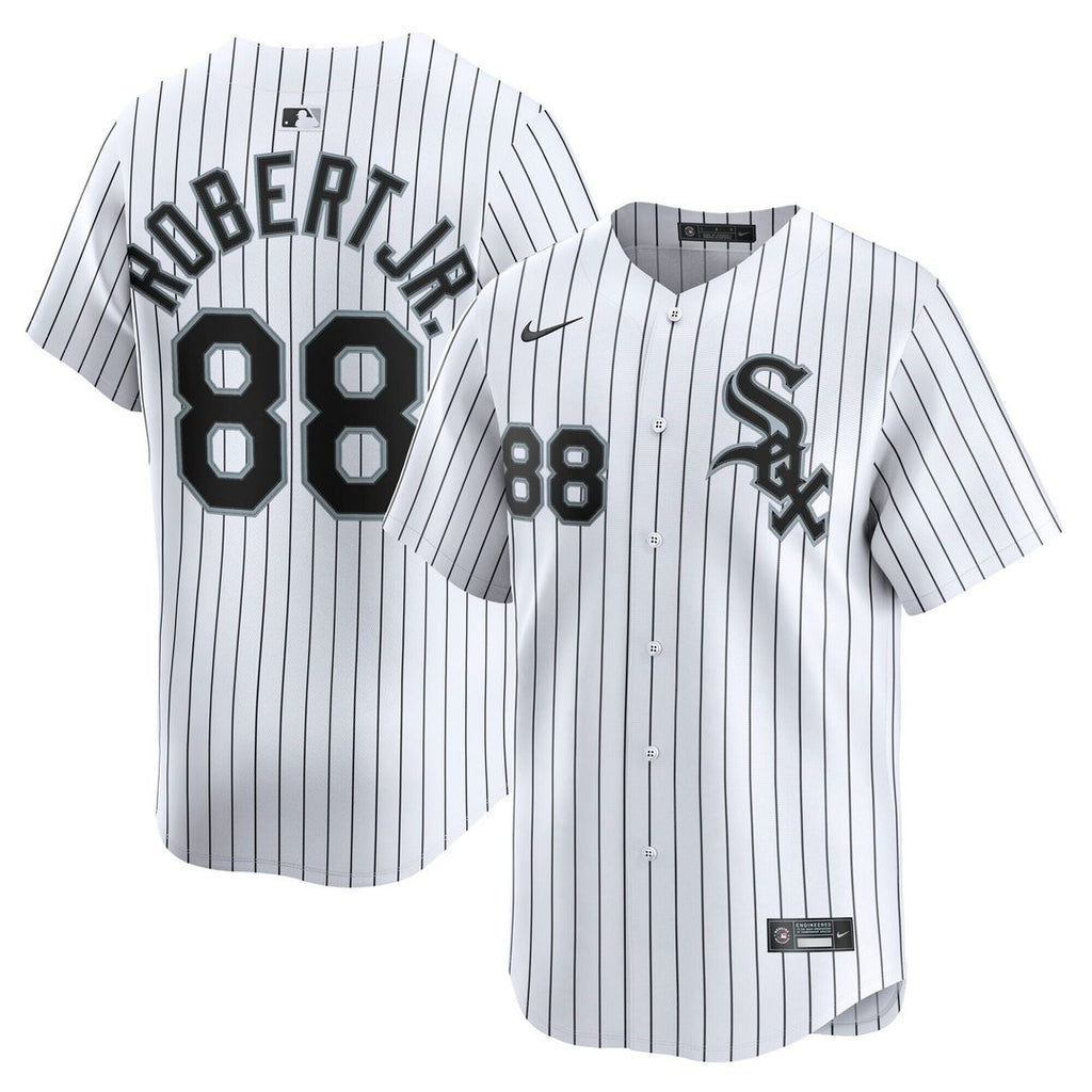 Chicago White Sox Luis Robert Jr. Nike Home Limited Jersey - White