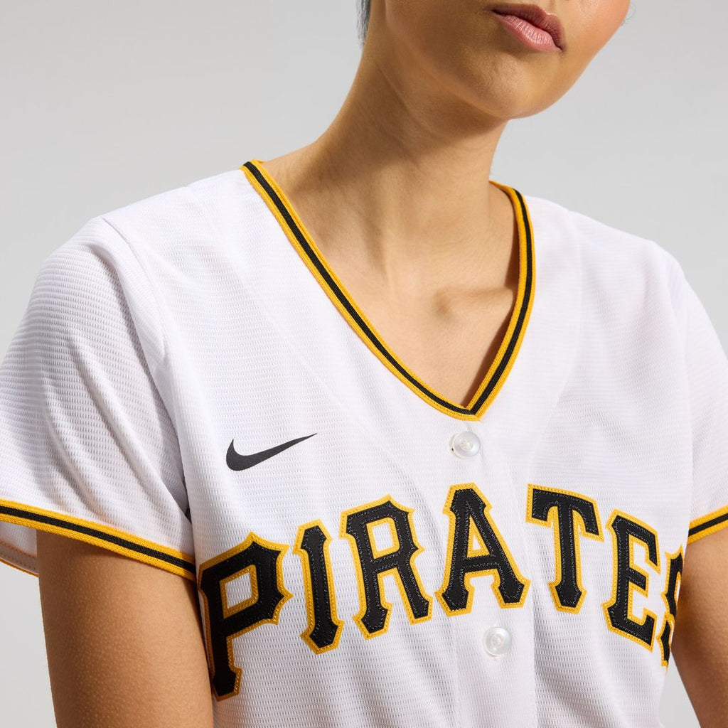 Pittsburgh Pirates Paul Skenes Nike Women's Home Replica Jersey - White