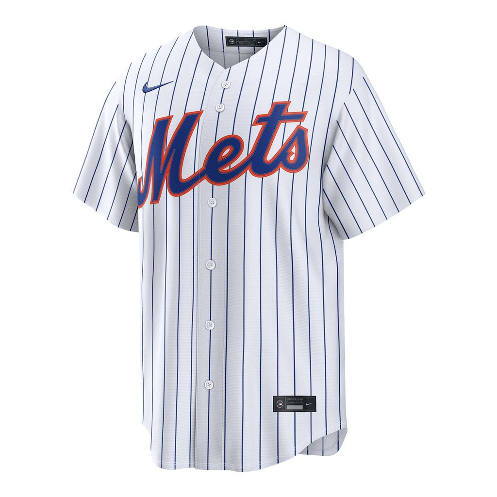 New York Mets Nolan McLean Nike Home Replica Jersey - White