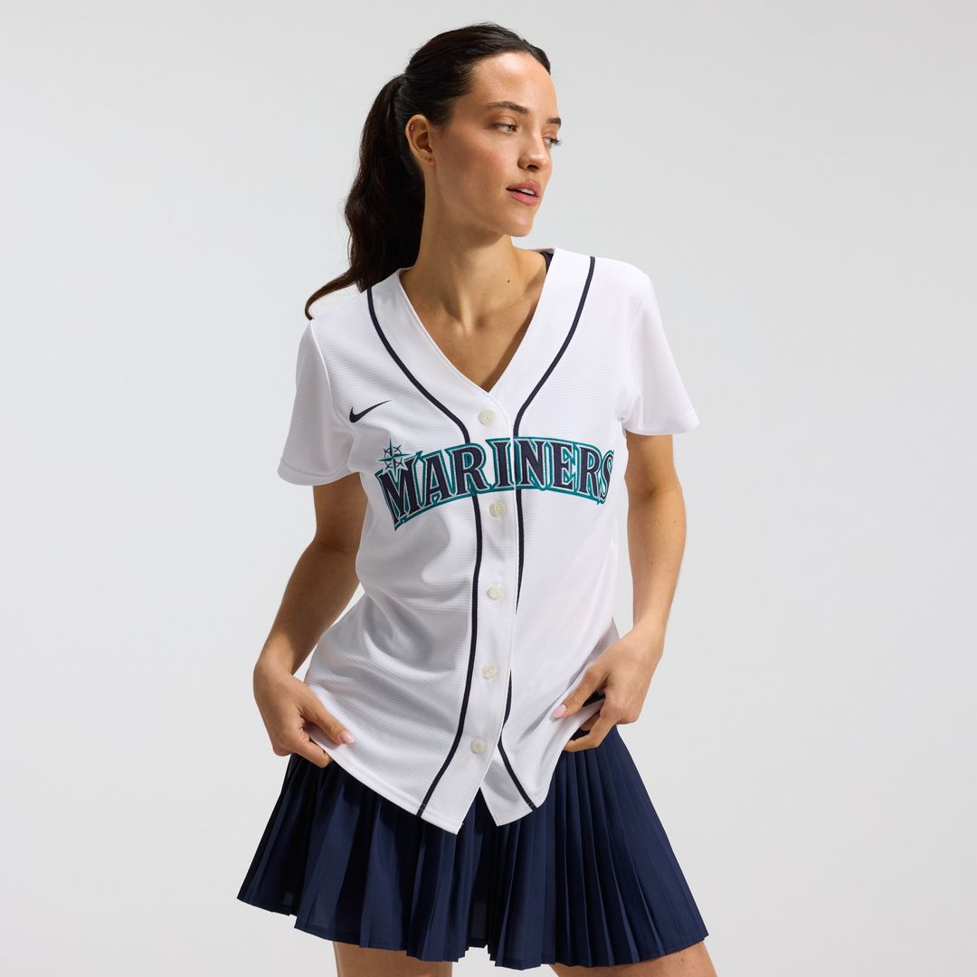Seattle Mariners Cal Raleigh Nike Women's Home Replica Jersey - White