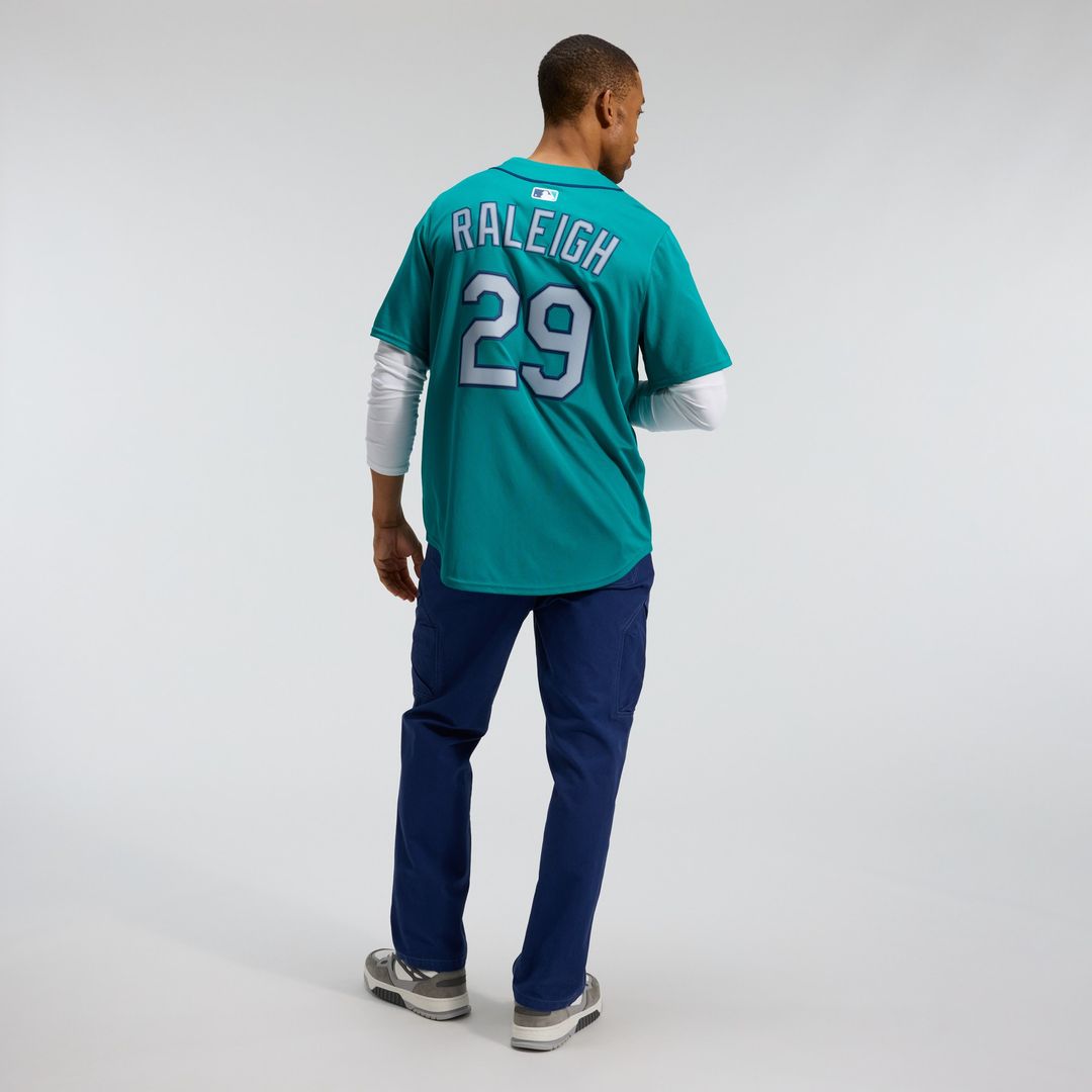 Seattle Mariners Cal Raleigh Nike Home Limited Jersey - White