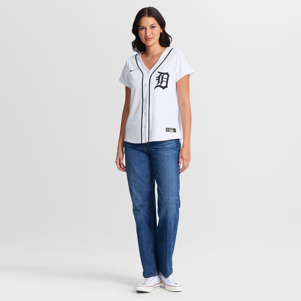 Detroit Tigers Kevin McGonigle Nike Women's Home Replica Jersey - White