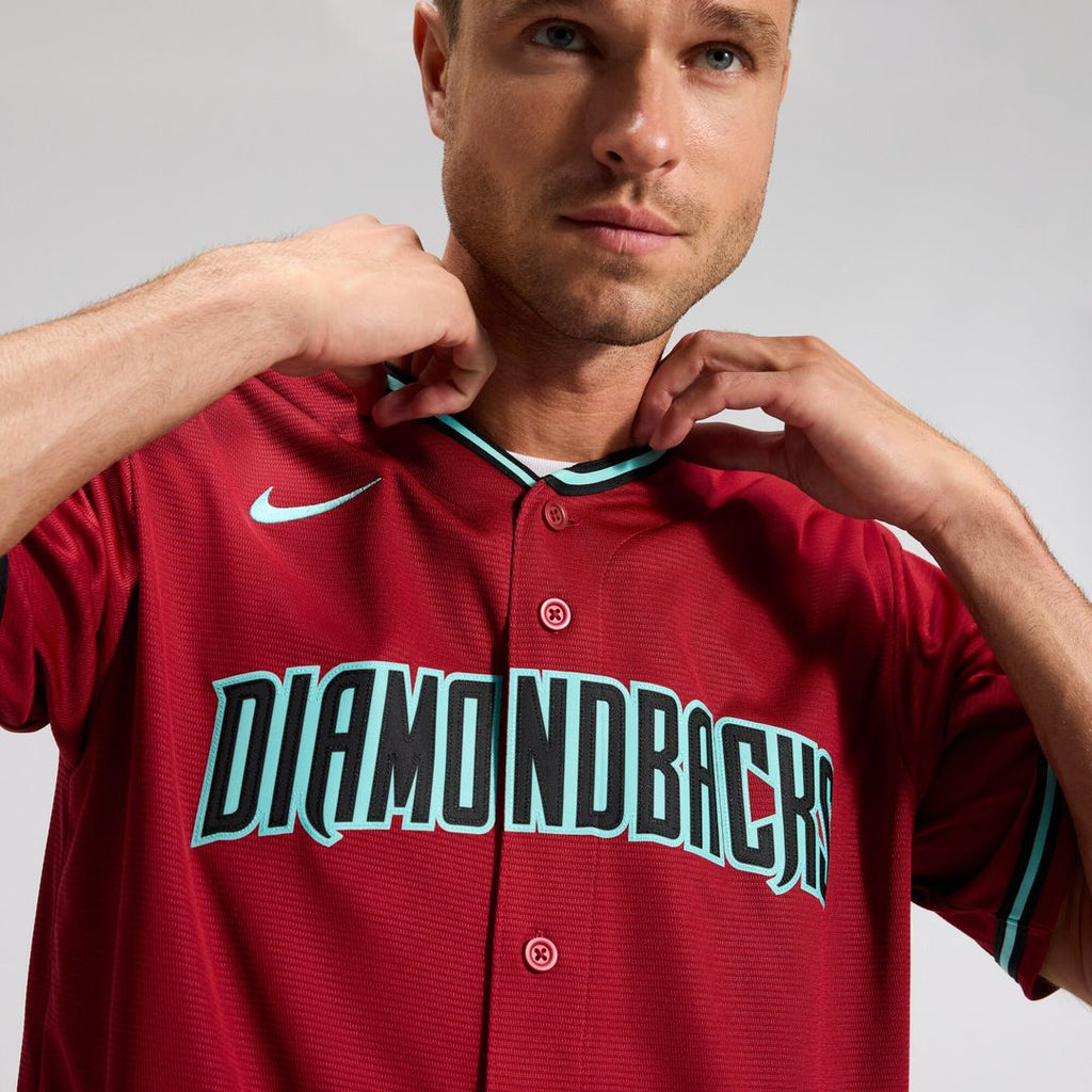 Arizona Diamondbacks Corbin Carroll Nike Road Replica Jersey - Gray