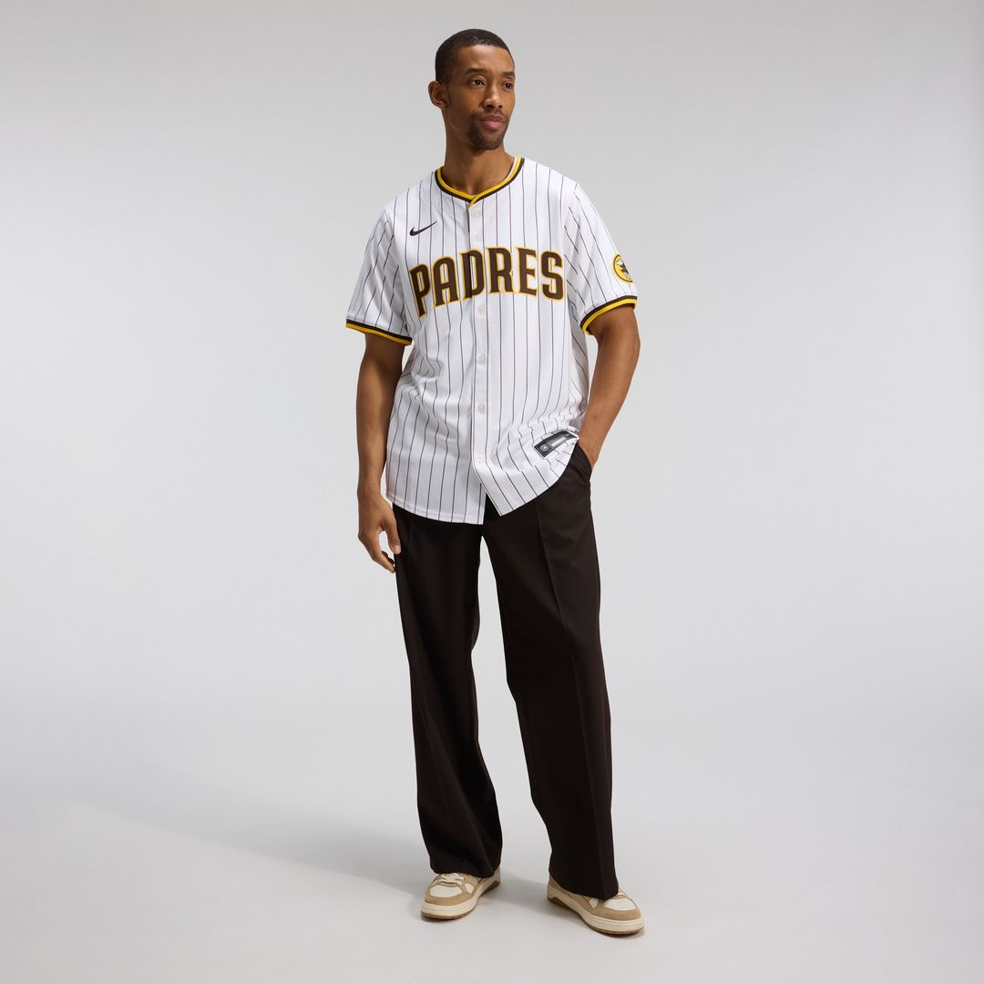 San Diego Padres Fernando Tatis Jr. Nike Home Limited Jersey - White
