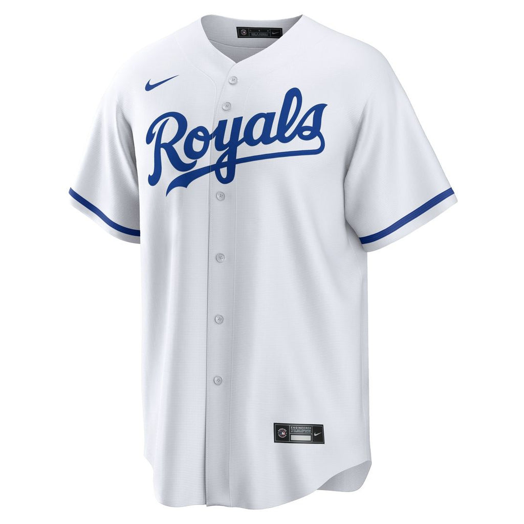 Kansas City Royals Jonathan India Nike Home Replica Jersey - White
