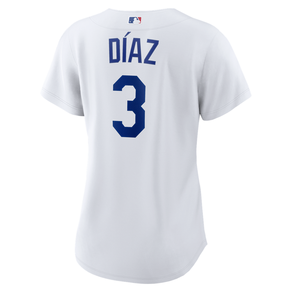 Los Angeles Dodgers Edwin Díaz Nike Women's Home Replica Jersey - White