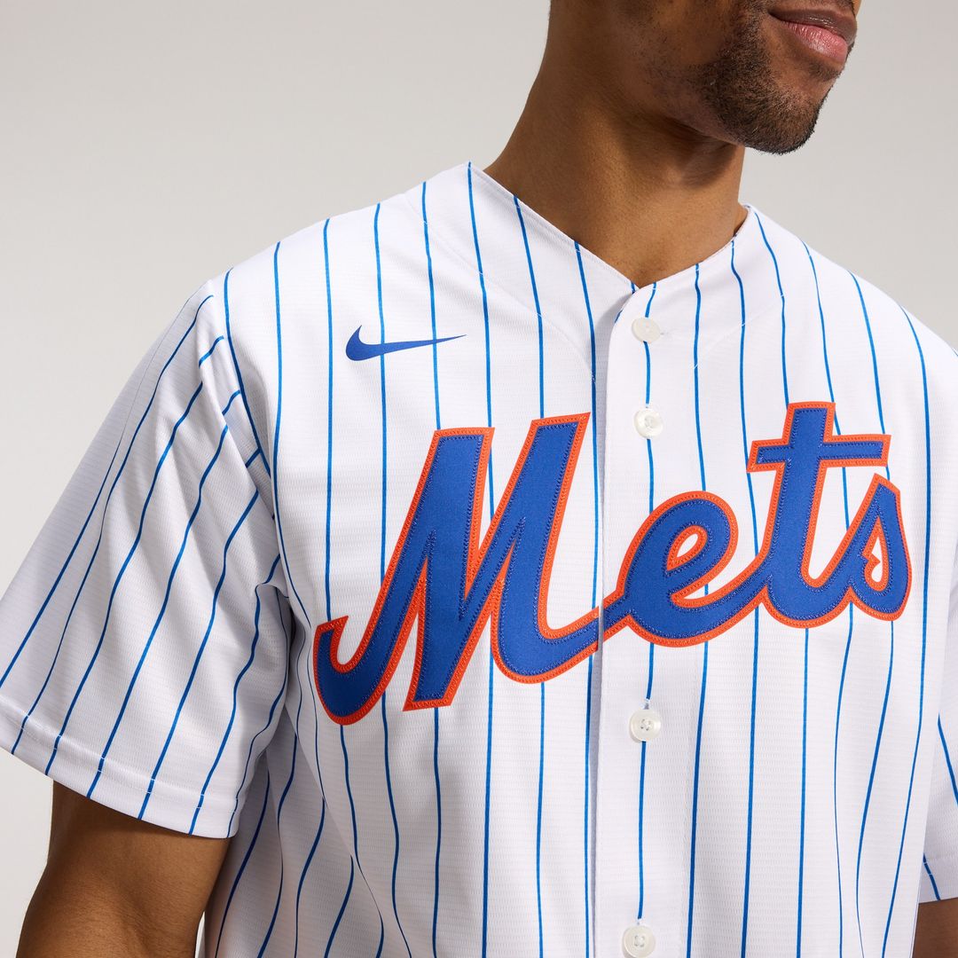 New York Mets Juan Soto Nike Home Replica Jersey - White