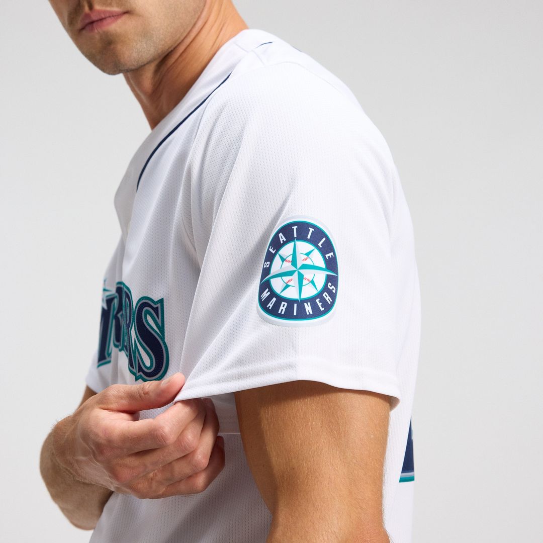 Seattle Mariners Cal Raleigh Nike Home Limited Jersey - White