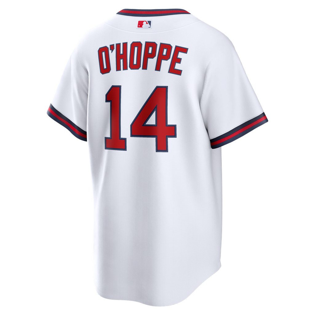 Los Angeles Angels Logan O'Hoppe Nike Alternate Replica Jersey - White