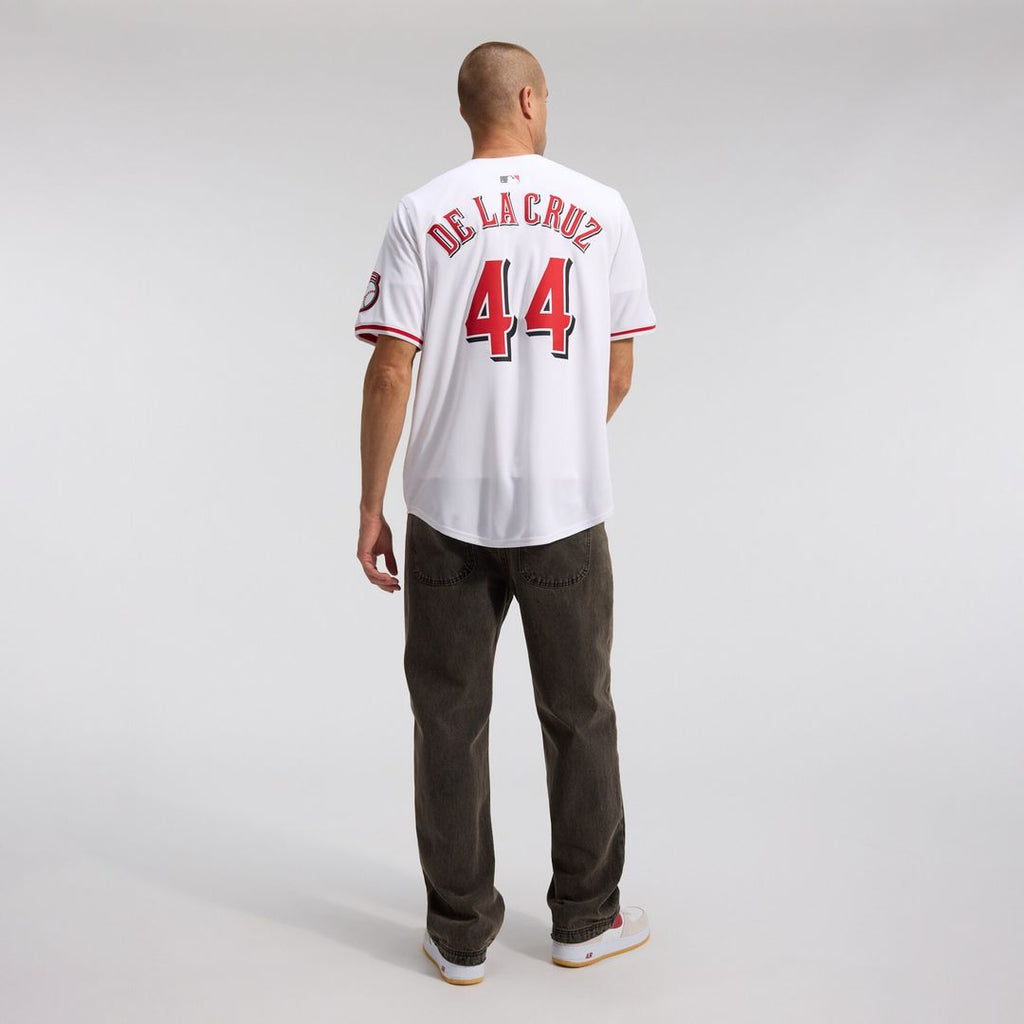 Cincinnati Reds Elly De La Cruz Nike Alternate 2 Limited Jersey - White