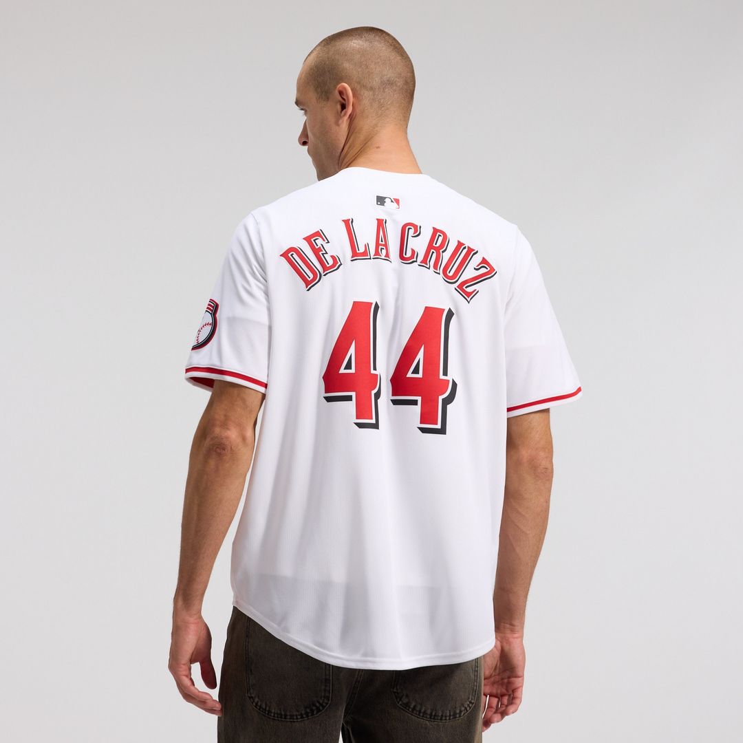 Cincinnati Reds Elly De La Cruz Nike Alternate 2 Limited Jersey - White