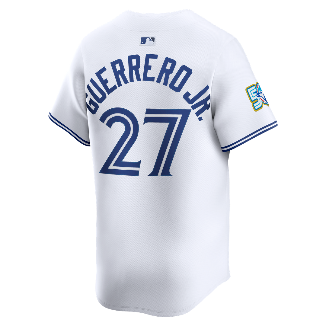 Toronto Blue Jays Vladimir Guerrero Jr. Nike Home Limited Jersey - White