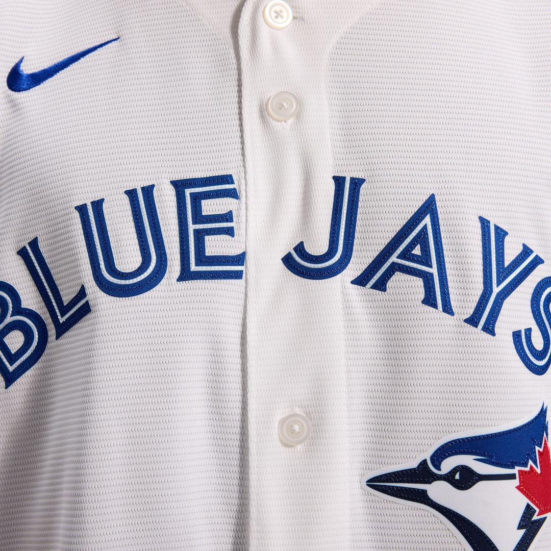 Toronto Blue Jays Trey Yesavage Nike Home Replica Jersey - White