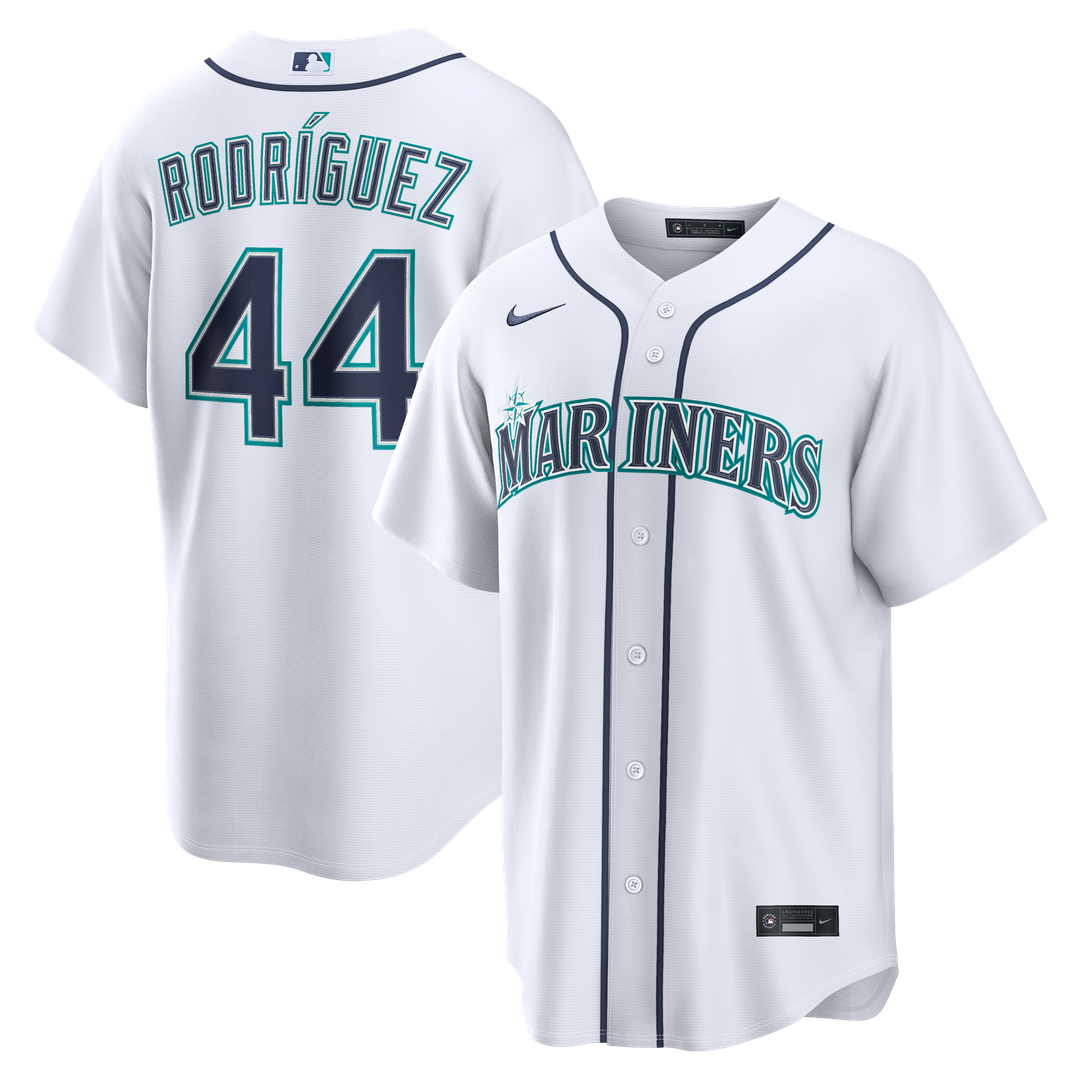 Seattle Mariners Julio Rodríguez Nike Home Replica Jersey - White