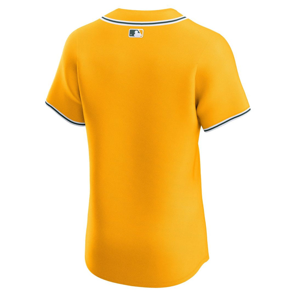 Athletics Nike Home Elite Jersey - White
