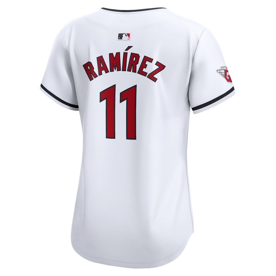 Cleveland Guardians Jose Ramirez Nike Women's Home Limited Jersey - White