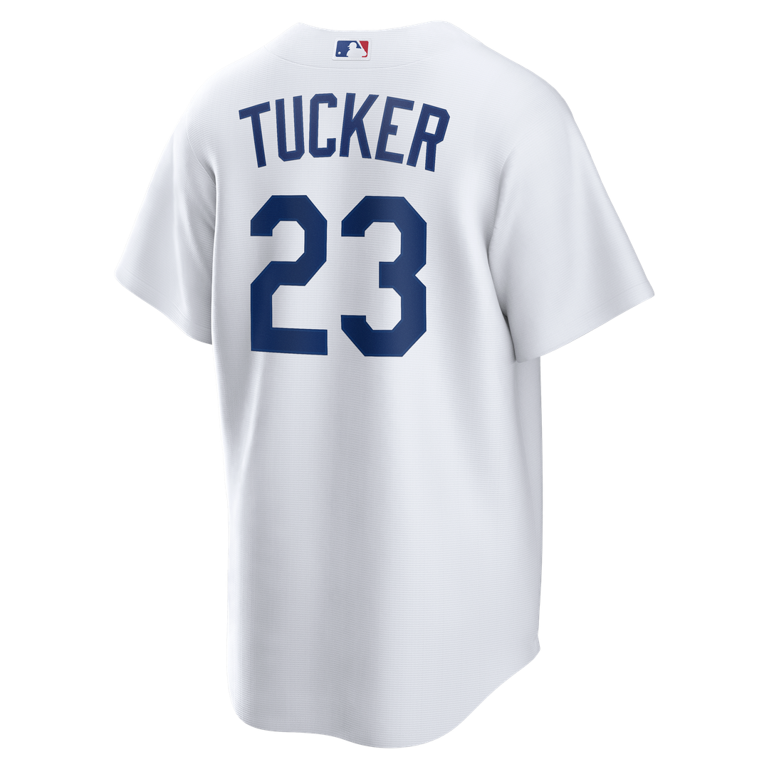Los Angeles Dodgers Kyle Tucker Nike Home Replica Jersey - White