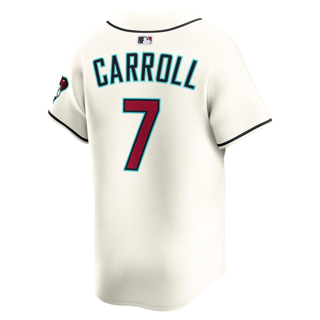 Arizona Diamondbacks Corbin Carroll Nike Road Limited Jersey - Gray