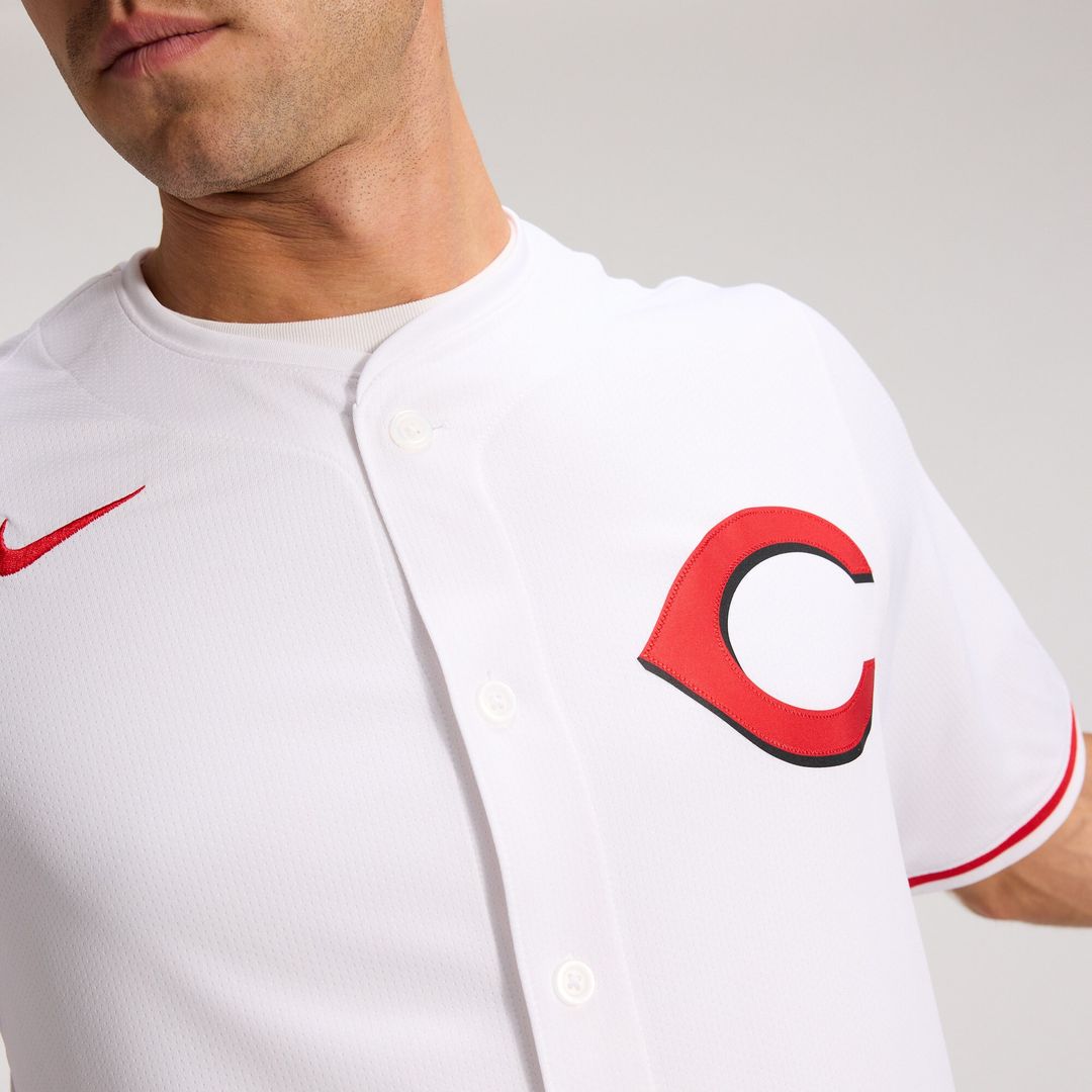 Cincinnati Reds Elly De La Cruz Nike Alternate 2 Limited Jersey - White