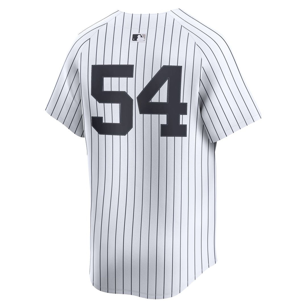 New York Yankees Max Fried Nike Home Limited Jersey - White