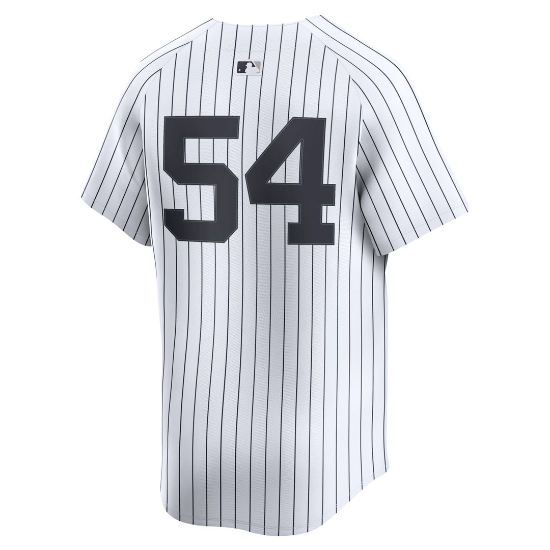 New York Yankees Max Fried Nike Home Limited Jersey - White