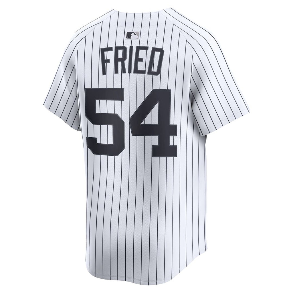 New York Yankees Max Fried Nike Home Limited Jersey - White