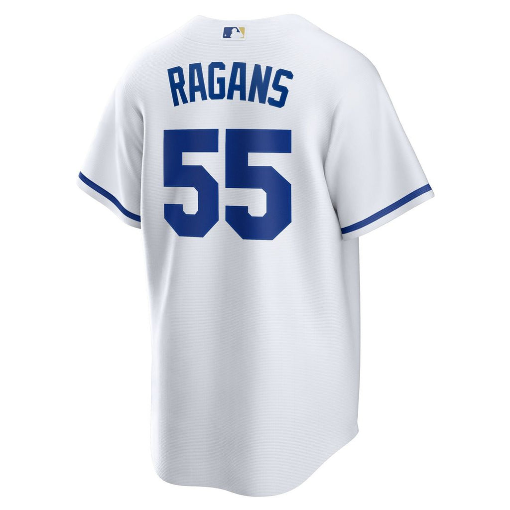 Kansas City Royals Cole Ragans Nike Home Replica Jersey - White