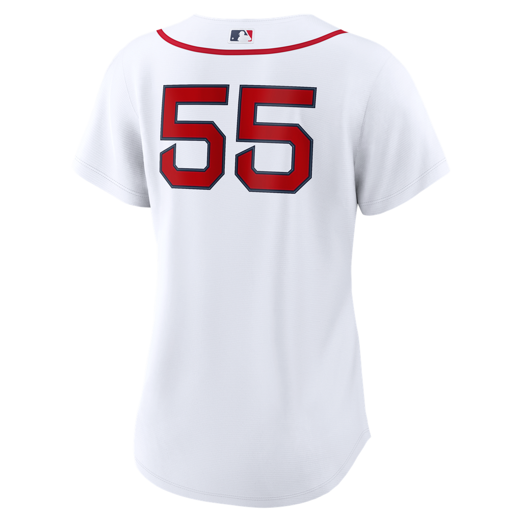 Boston Red Sox Ranger Suárez Nike Women's Home Replica Jersey - White