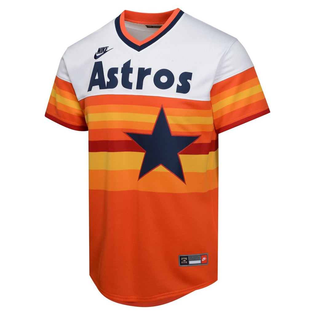Houston Astros Nolan Ryan Nike Youth Cooperstown Limited Jersey - White